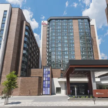 Hilton Garden Inn Ottawa Downtown Hotels near Parliament Hill