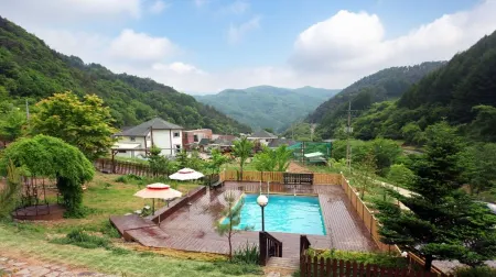 Duo Pension Отели рядом с достопримечательностью «Korea Botanic Garden»