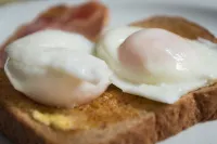 Ammonite Lodge - breakfast