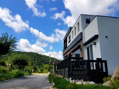 홍천 홍천강리오펜션 (비발디파크 인근) 대한불교조계종 수타사 주변 호텔