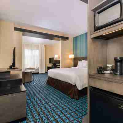 Fairfield Inn & Suites Raleigh Cary Rooms