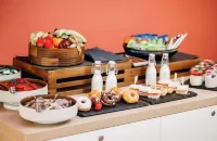 Leonardo Hotel Zurich Airport - breakfast