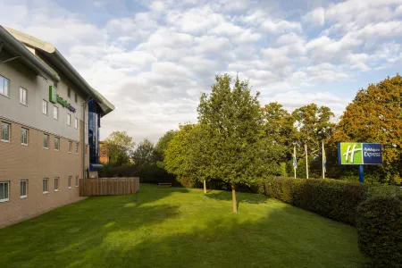 Holiday Inn Express Southampton M27, Jct.7 Отели рядом с достопримечательностью «Университет Саутгемптона»