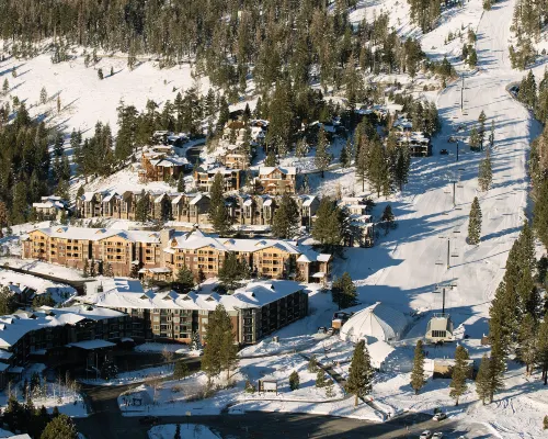 Juniper Springs Resort Hoteles en Mammoth Lakes