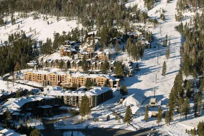 Juniper Springs Resort Hotel di Mammoth Lakes