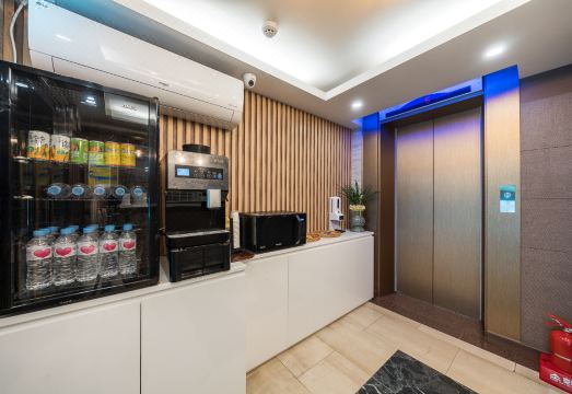 숙소 내부 리모델링 전경