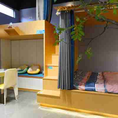 房東愛魚的燕子窩公寓（竹海大道分店） Rooms