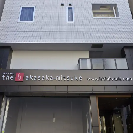 the b akasaka-mitsuke Отели рядом с достопримечательностью «Центральный район Токио»