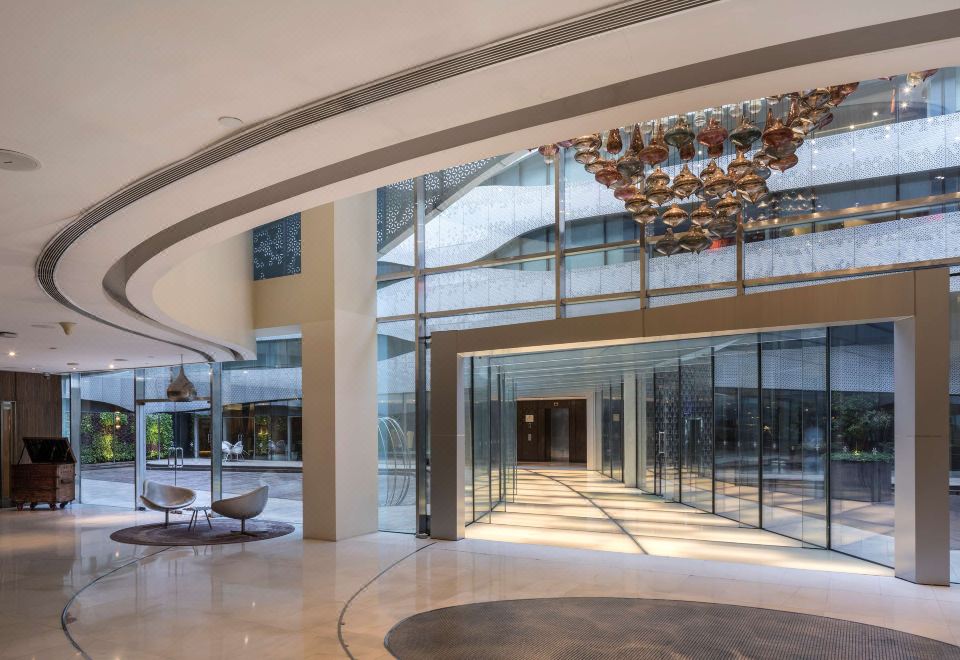 The Park Hyderabad HotelOver view