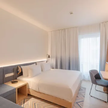 Hampton by Hilton Munich City North Отели рядом с достопримечательностью «Швабинг-Фрайман»