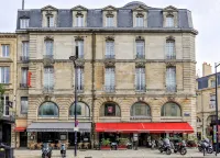 Hôtel Bordeaux Clémenceau by Happyculture Hotels near Esplande des Quinconces