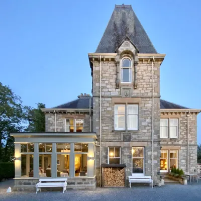 Knockendarroch Hotel Hotels near Blair Castle & Gardens