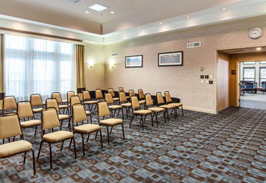 객실 침대 전경