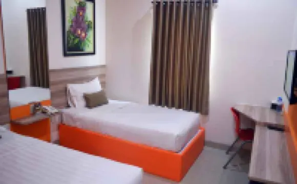 De Whitte Hotel (Citismart Hotel) Hôtels à : 