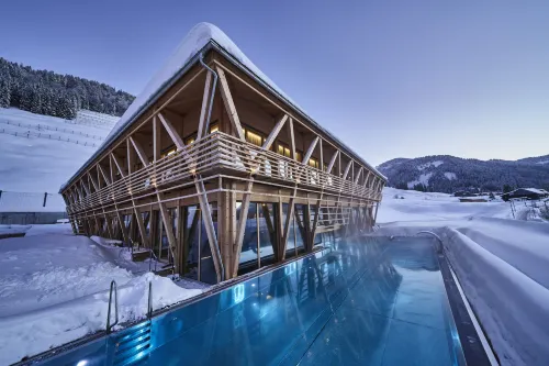 Hubertus Mountain Refugio Allgäu - Hot Springs