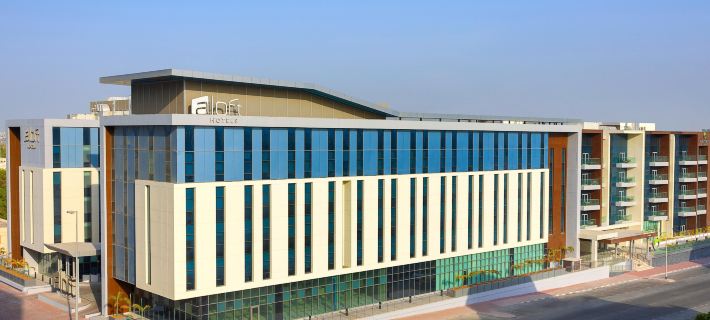 Aloft Dubai Airport Hotele w: Dubaj