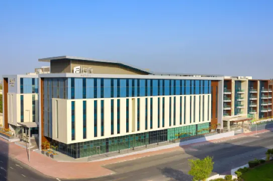 Aloft Dubai Airport Отели рядом с Аэропорт Дубай