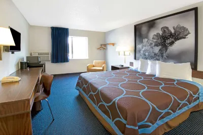 Super 8 by Wyndham Las Cruces University Area Hotels in Las Cruces