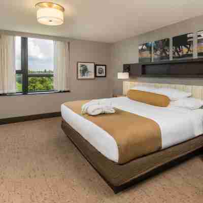 The Saratoga Hilton Rooms