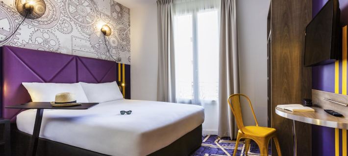 Ibis Styles Paris Mairie de Clichy Ξενοδοχεία στην πόλη Clichy