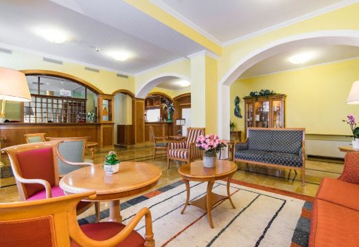 호텔 빌레 비안키의 정원 테라스