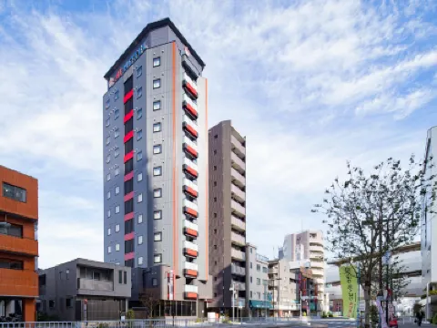 京急蒲田 AI 酒店 鄰近大田區立蒲田図書館的酒店