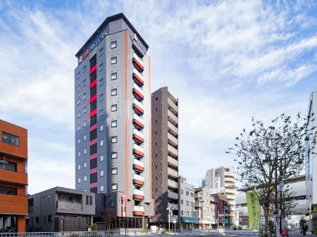 Ai Hotel Keikyu Kamata Отели рядом со станцией Ж/д станция Дэнъэнтёфу (Denenchofu)