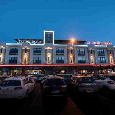 Kyriad Limoges Centre - Gare - Atrium Hotel Exterior
