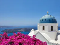 Luxury Villa Blue Dome Santorini