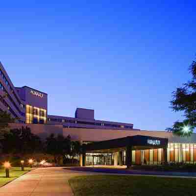 Hyatt Regency New Brunswick Hotel Exterior