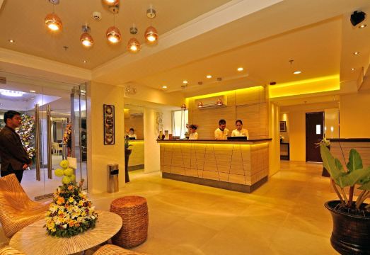 베리안 호텔 내부