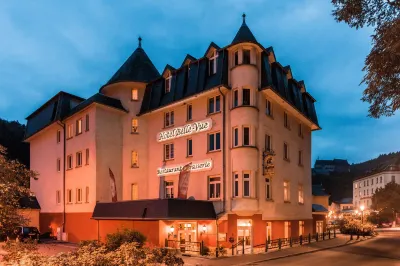 Hotel Belle Vue Hoteles cerca de Musee de la caricature et du cartoon Vianden