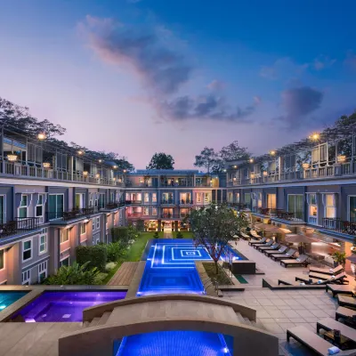 J7 Angkor Hotel Hotels near Psa Leu Market