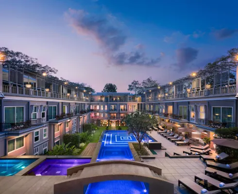 โรงแรม J7 อังกอร์ - รีสอร์ท