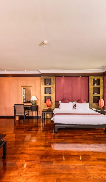 ห้องจูเนียร์สวีทแบบหนึ่งห้องนอน