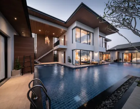 Vann Hua Hin Resort Отели в г. Ча-Ам