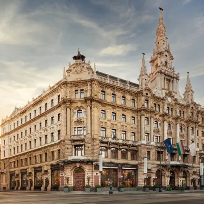 Anantara New York Palace Budapest - A Leading Hotel of The World Hotels near Örs vezér Square