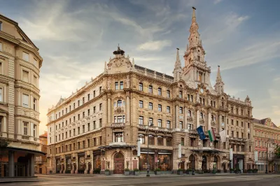 Anantara New York Palace Budapest - A Leading Hotel of The World Hotels in 