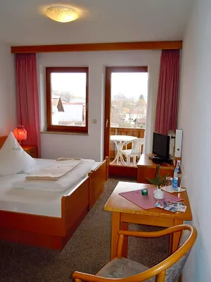 Hotel Lugerhof Hôtels à : Chammunster