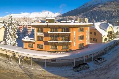 Hotel Corvatsch Hotels near Terrasse Panoramique