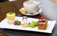 Alba Hotel Meru - Desayuno