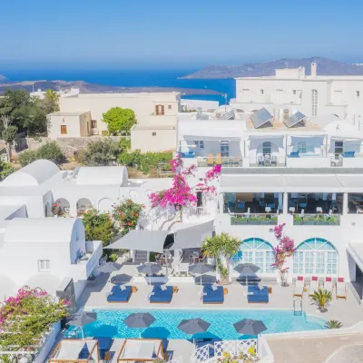 Aressana Spa Hotel & Suites - Small Luxury Hotels of the World Hotel berhampiran Archaeological Museum of Thera