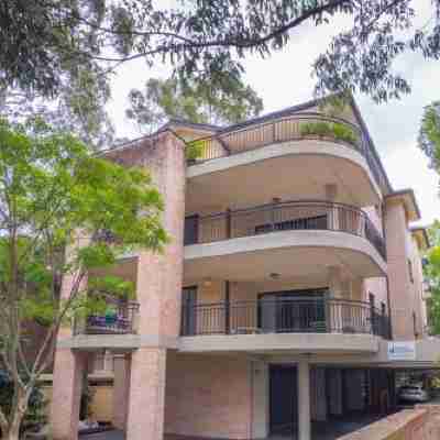 Parkside Apartments Parramatta Hotel Exterior