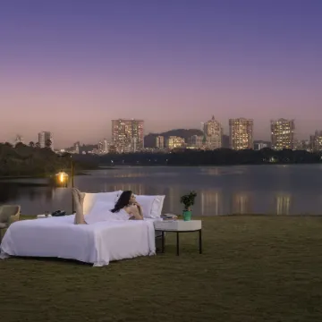 The Westin Mumbai Powai Lake Отели рядом с достопримечательностью «Национальный институт промышленного инжиниринга»