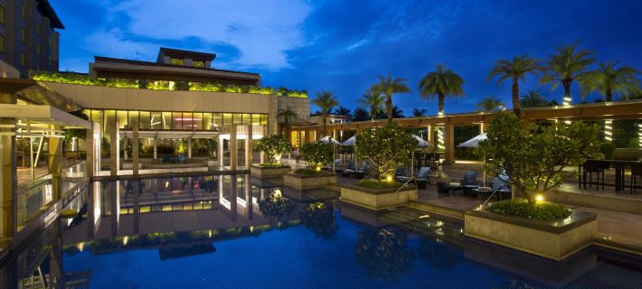 Novotel Hyderabad Airport Hotele w: Hajdarabad