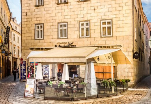 도미니칸 호텔 내부 복도