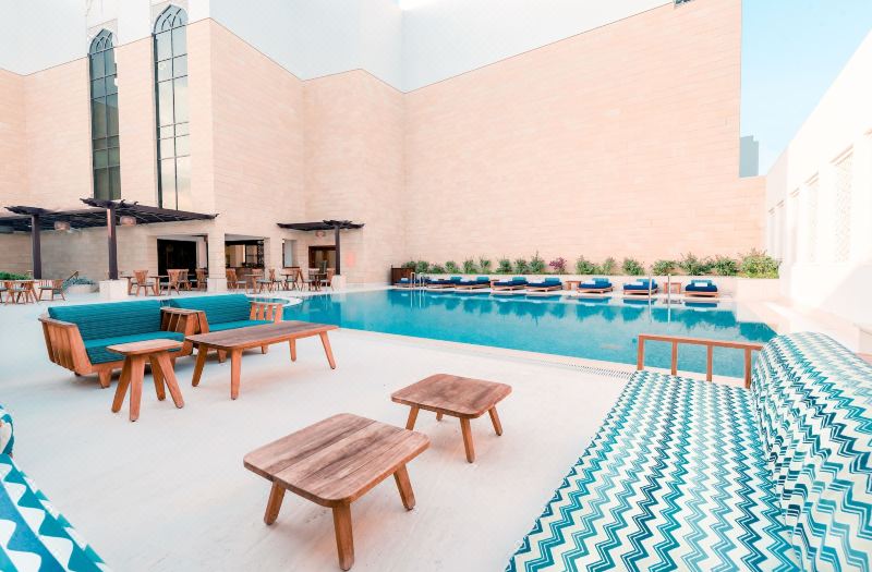 Al Najada Doha Hotel Apartments by Oaks photo 2