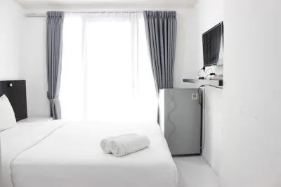Stylish Studio Room Grand Asia Afrika Apartment فنادق في Lengkong