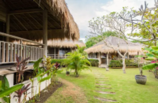 峇里島雅安德拉度假村 鄰近巴蘭槓海灘的酒店