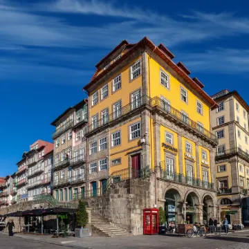 Pestana Vintage Porto Hotel & World Heritage Site Отели рядом с достопримечательностью «Рибейра»